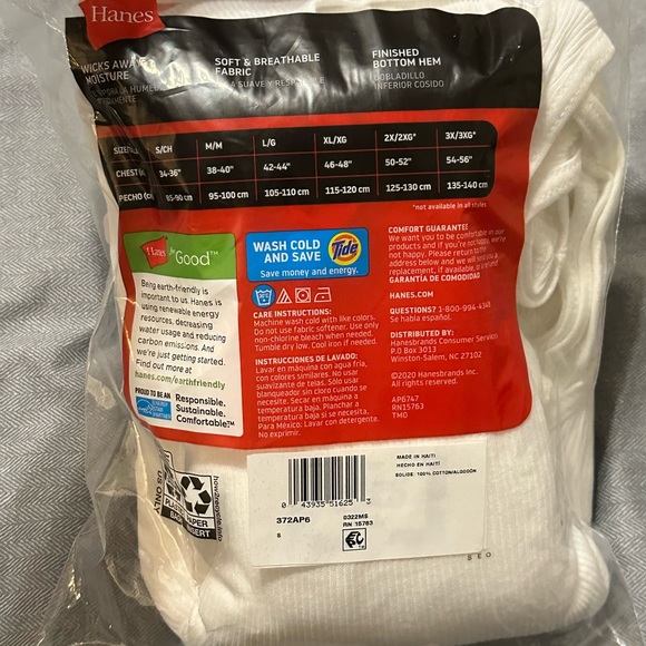 Hanes Underwear & Socks Hanes Beaters 6 Pack Poshmark